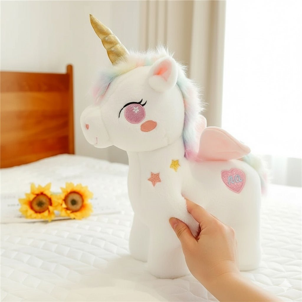 Peluche licorne | MimiCorn - Petitsbeautes