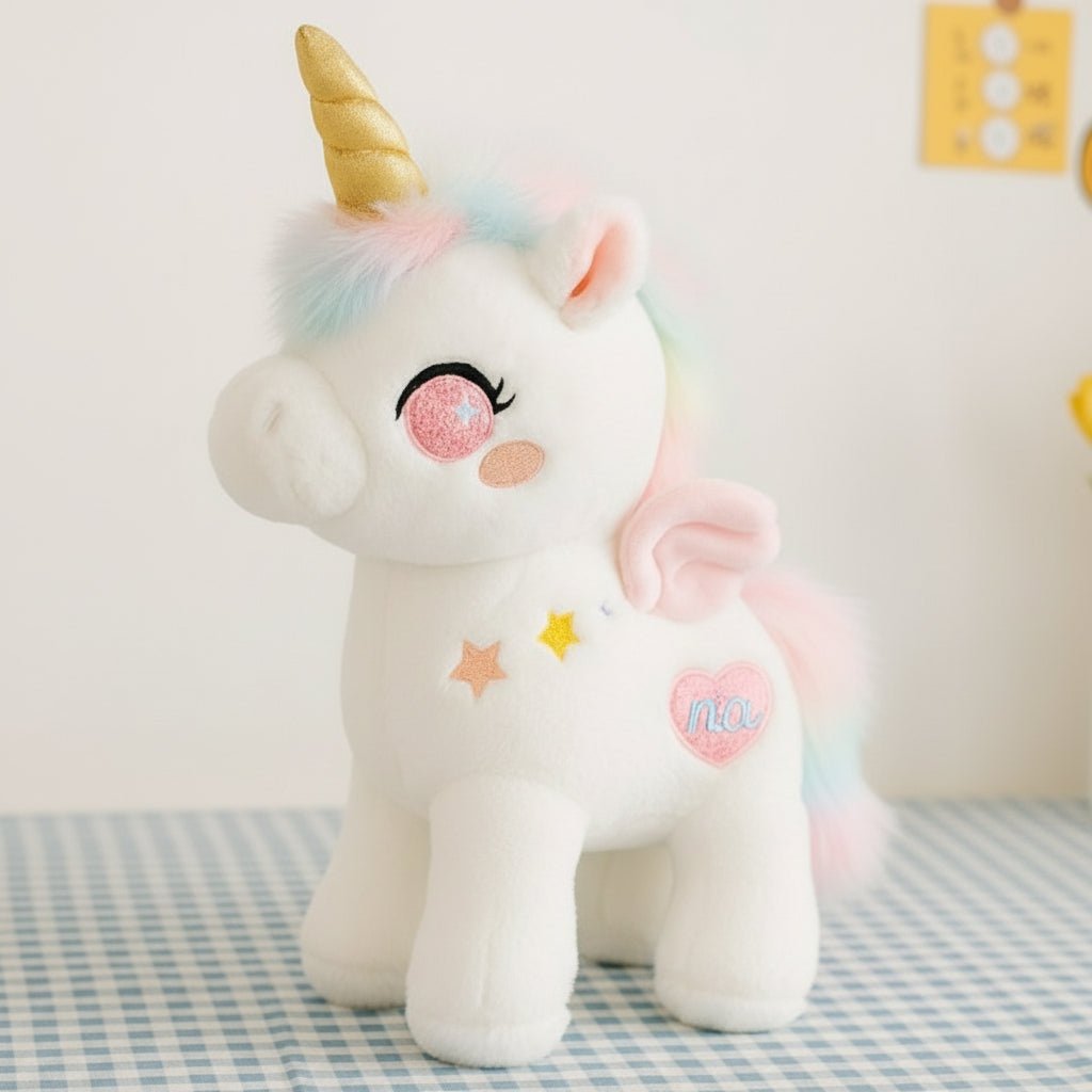 Peluche licorne | MimiCorn - Petitsbeautes