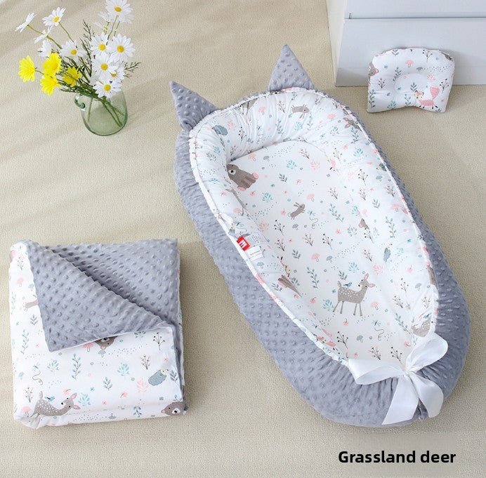 reducteur de lit bébé (2) - Petitsbeautes