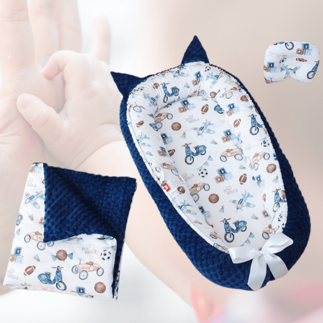 Reducteur de lit bébé | Nid d’Aventure - Petitsbeautes