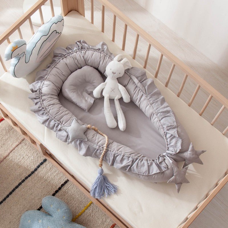 Réducteur de lit bébé | SereniBB - Petitsbeautes