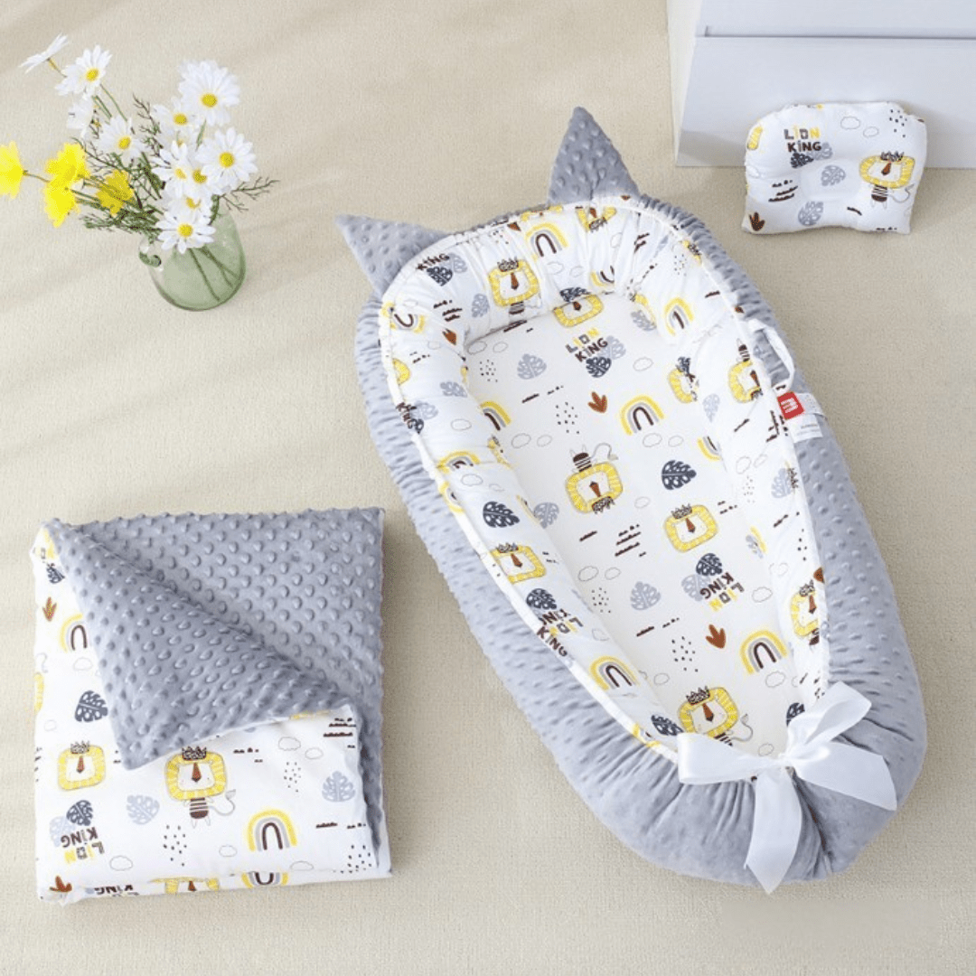 Réducteur de lit respirant | Roi Lion - Petitsbeautes