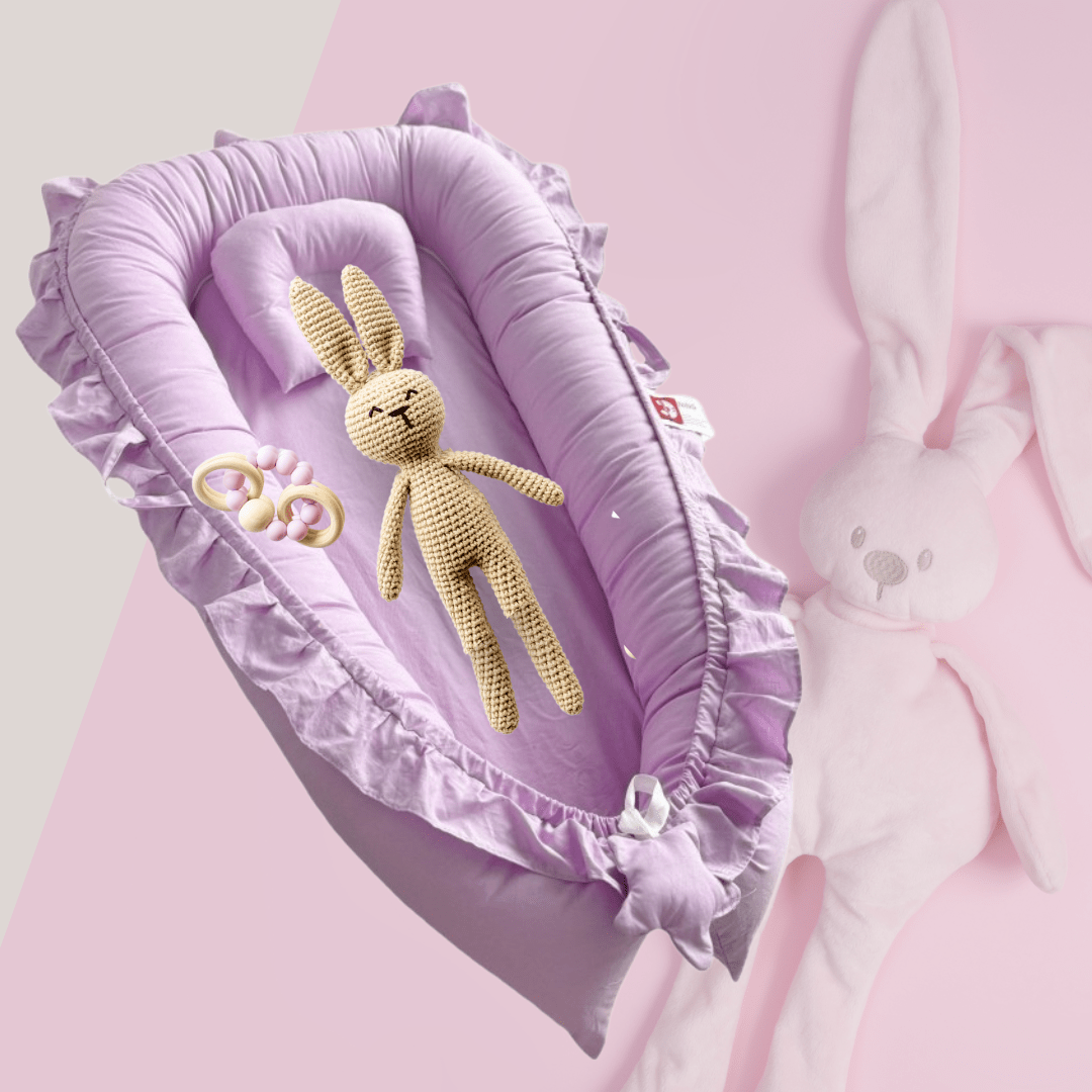 Reducteur de lit |SnuggleBébé - Petitsbeautes