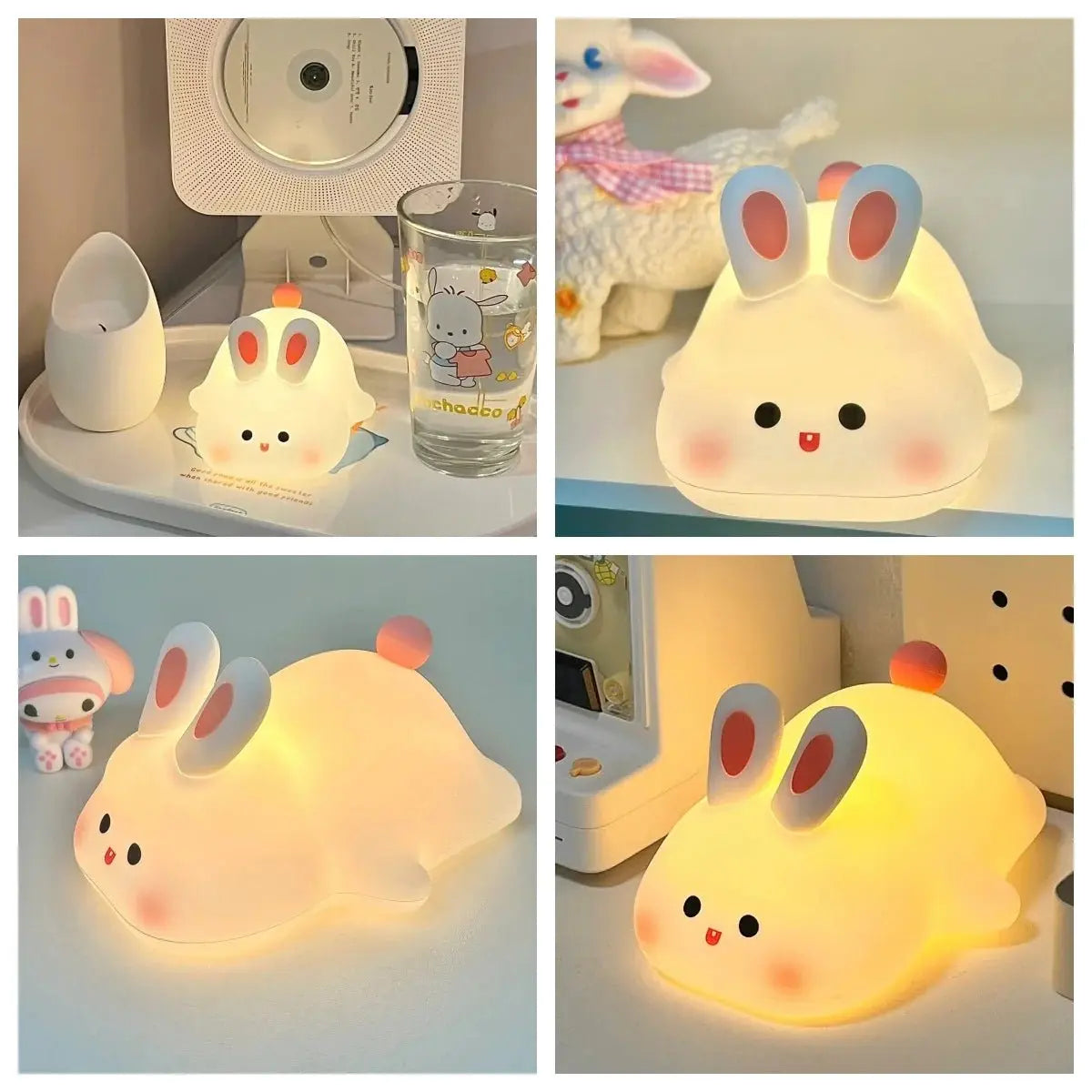 Veilleuse bébé | BunnyGlow™ - Petitsbeautes