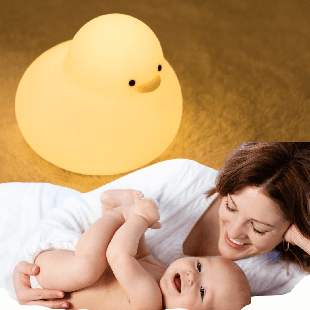 Veilleuse bebe | Caneton - Petitsbeautes