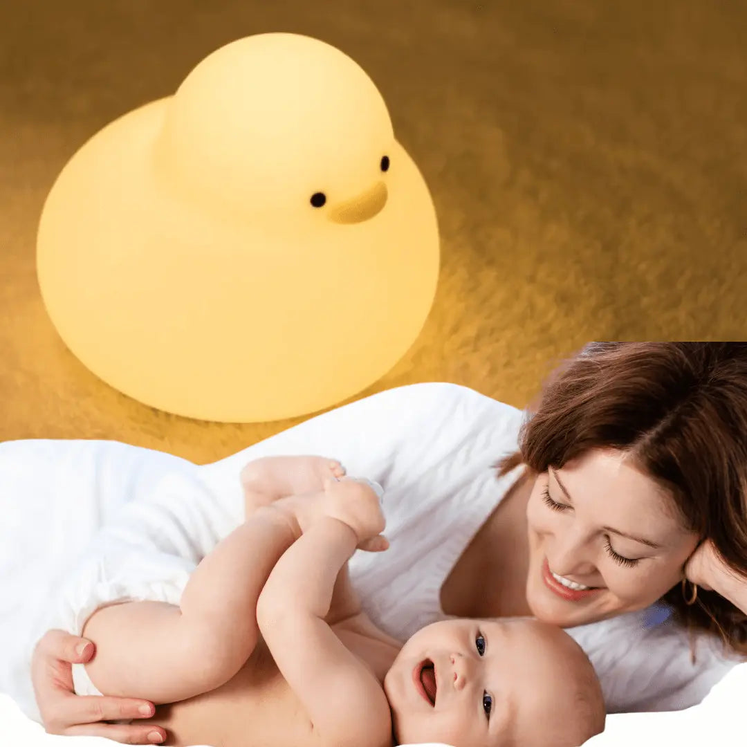 Veilleuse bebe | Caneton - Petitsbeautes