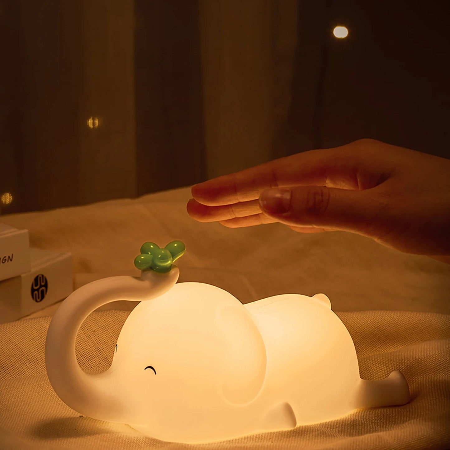 Veilleuse Bébé | Éléluce™ - Petitsbeautes