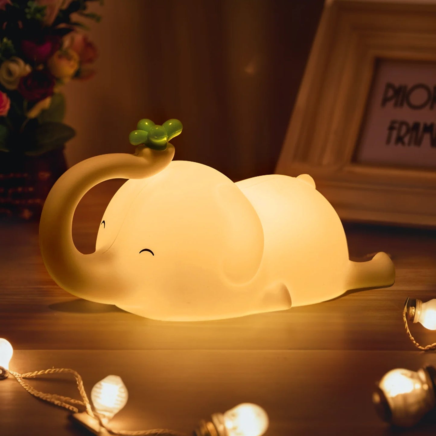 Veilleuse Bébé | Éléluce™ - Petitsbeautes