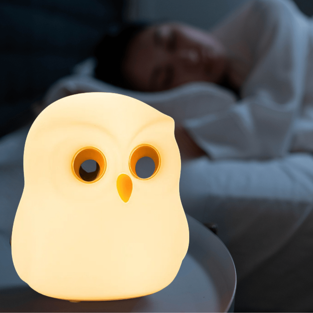 Veilleuse bebe - Hibou - Petitsbeautes