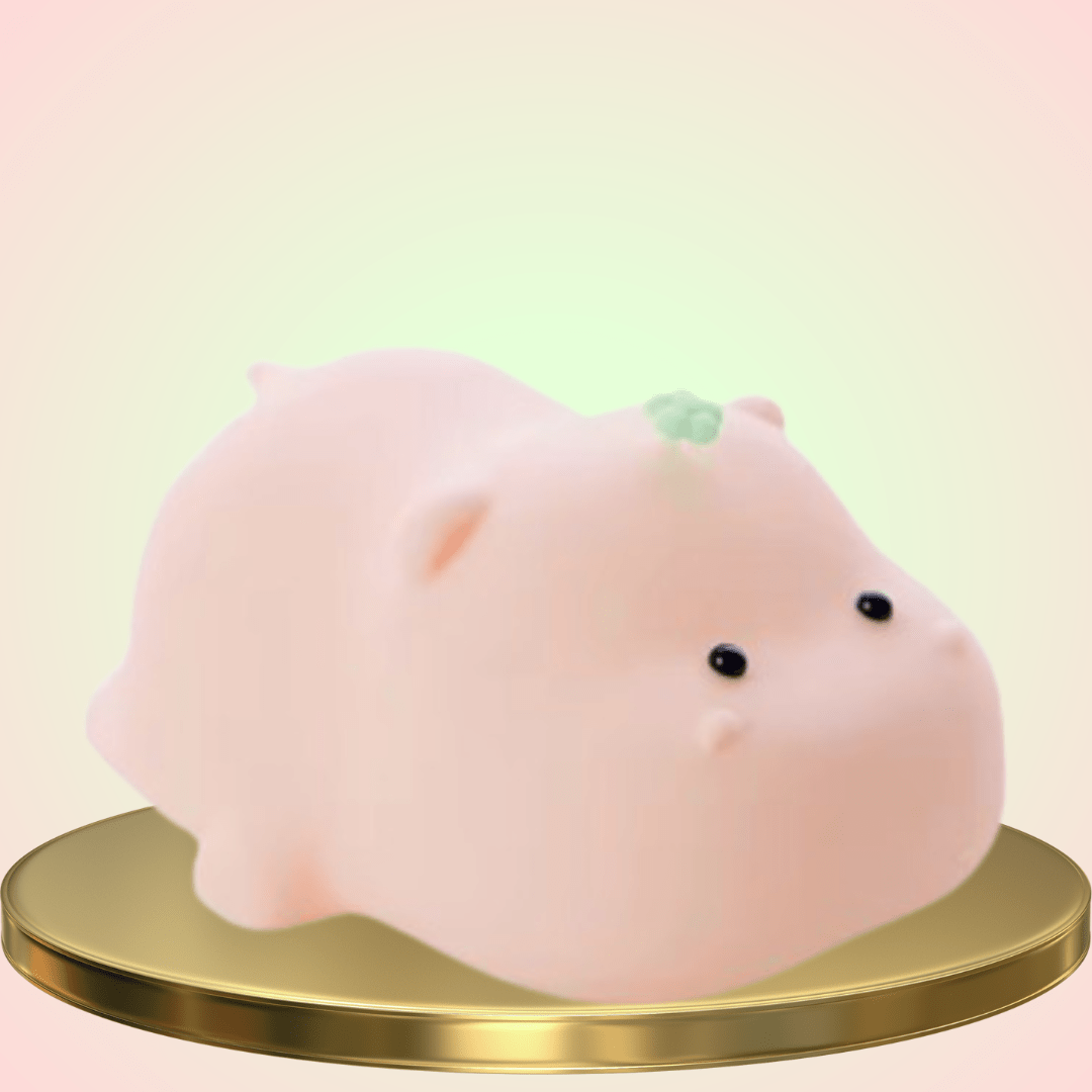 Veilleuse bébé | Hippopotame - Petitsbeautes