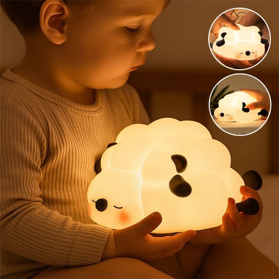 Veilleuse Bébé LED 7 Couleurs | NuitSereine - Petitsbeautes