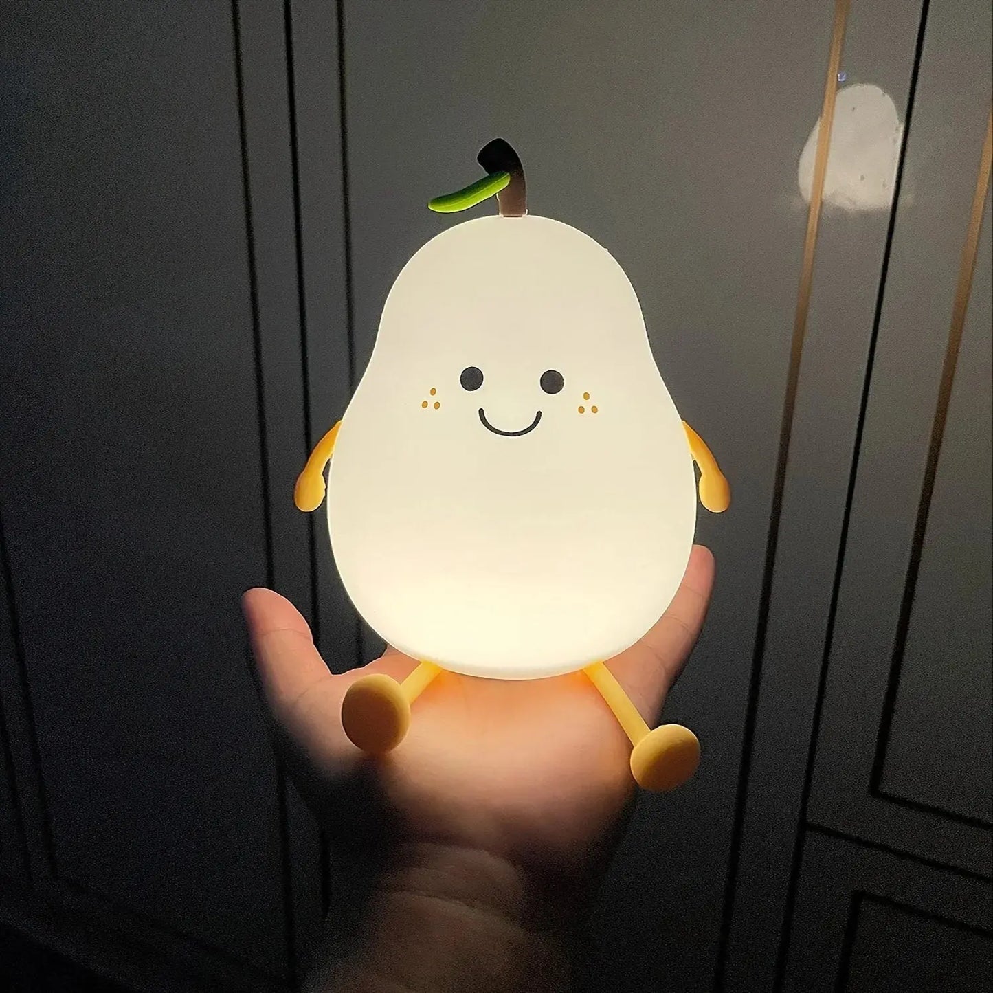 Veilleuse bébé | Lumi - Poire™ - Petitsbeautes