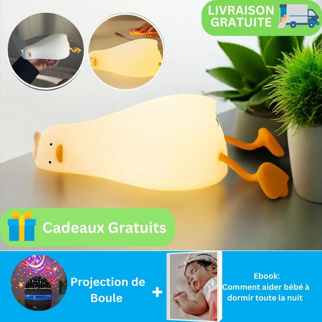 Veilleuse Bébé | Lumina™ - Petitsbeautes