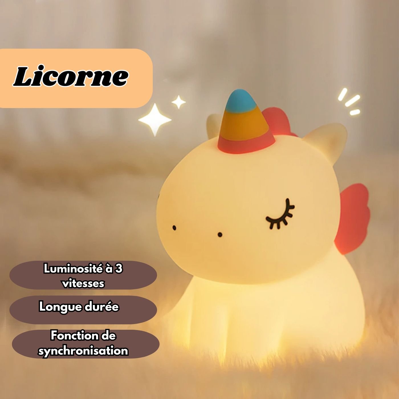 Veilleuse bébé | Magic - Star™ - Petitsbeautes