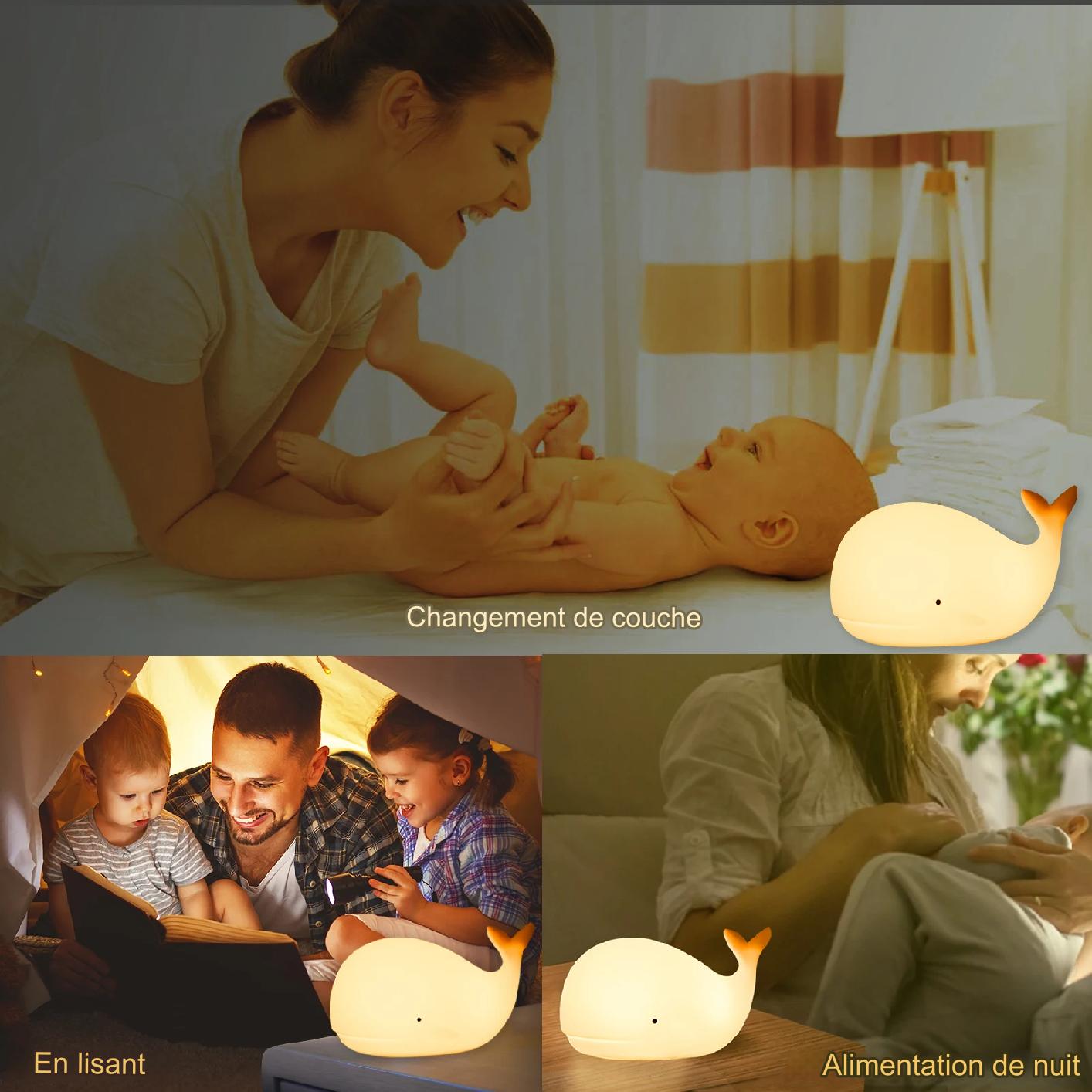 Veilleuse bébé | Marine - Light™ - Petitsbeautes