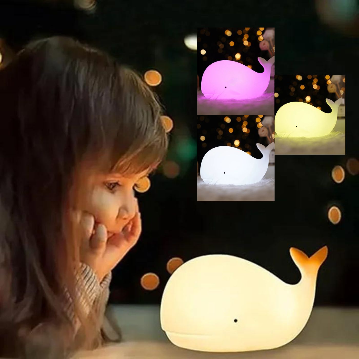 Veilleuse bébé | Marine - Light™ - Petitsbeautes
