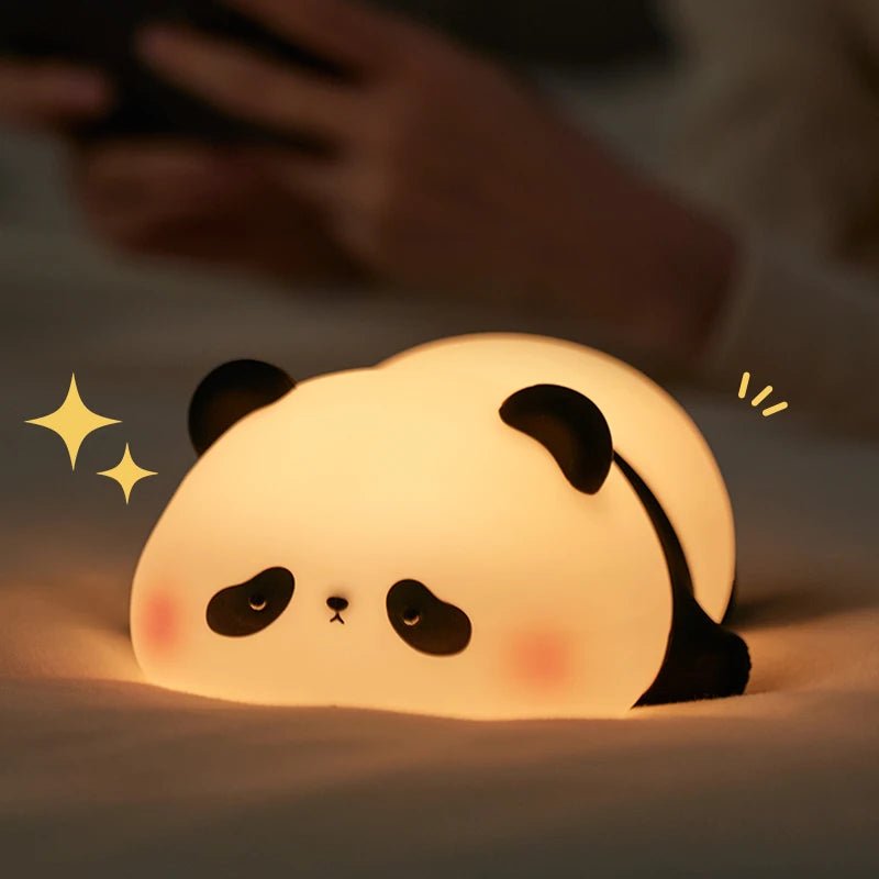 Veilleuse bébé - Panda - Petitsbeautes