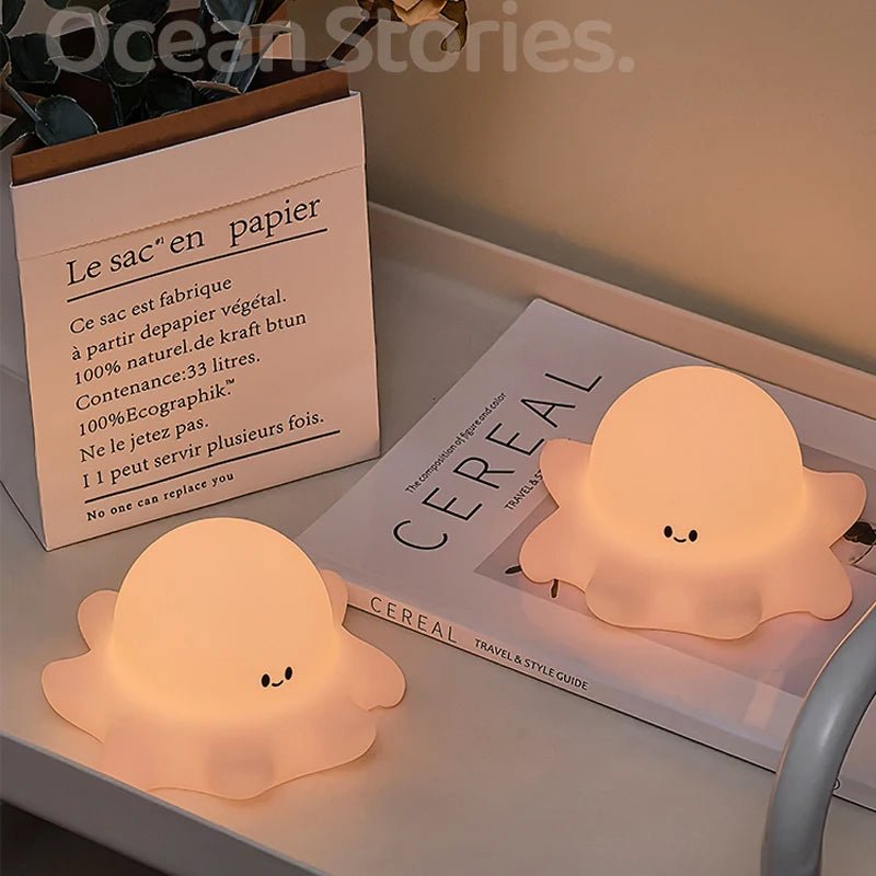 Veilleuse bébé | Pieuvre™ - Petitsbeautes