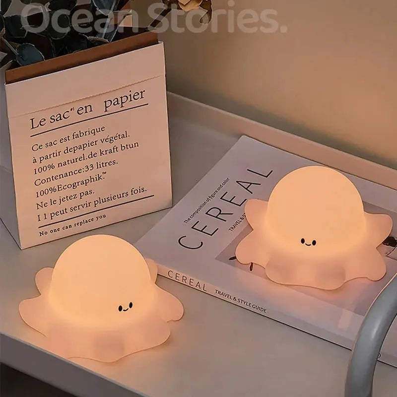 Veilleuse bébé | Pieuvre™ - Petitsbeautes