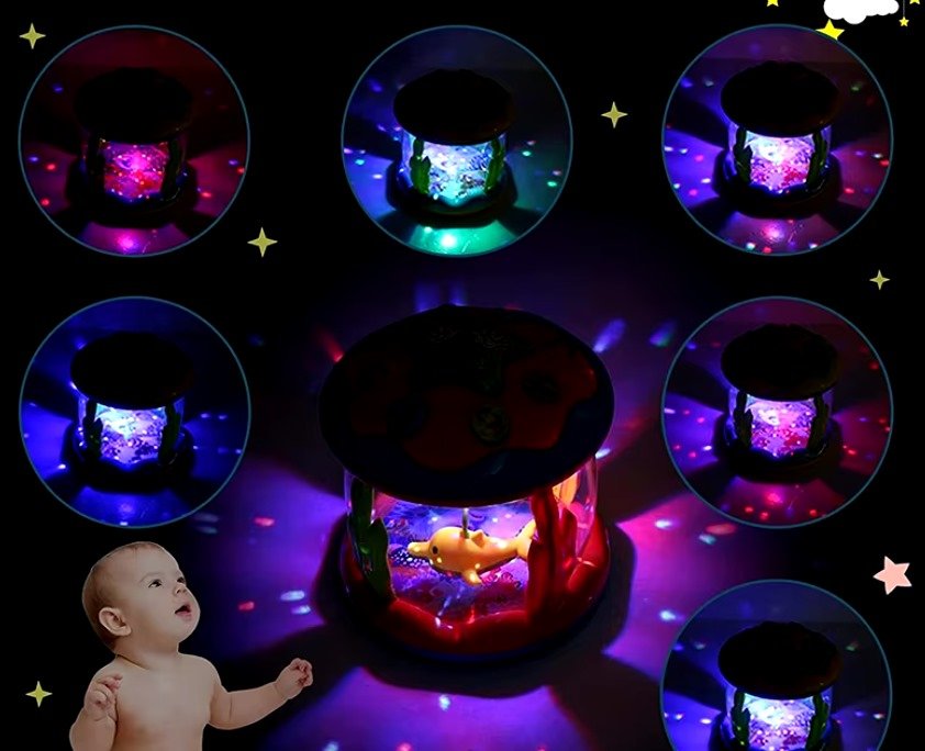 Veilleuse musicale bébé | Starry Sky™ - Petitsbeautes