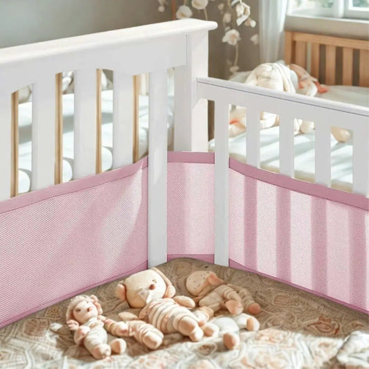 Tour de Lit Bébé Respirant - Petitsbeautes