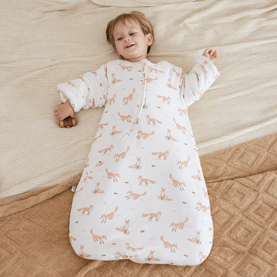 Gigoteuse bébé hiver à manches amovibles