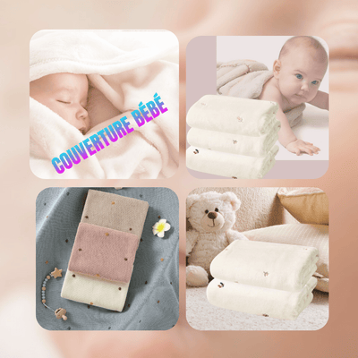 Couverture bébé - Petitsbeautes