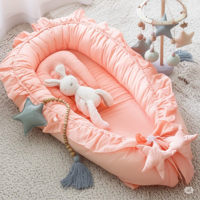 Réducteur de lit bébé - Petitsbeautes