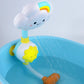 Jouets de bain / Douche bebe arc- en -ciel