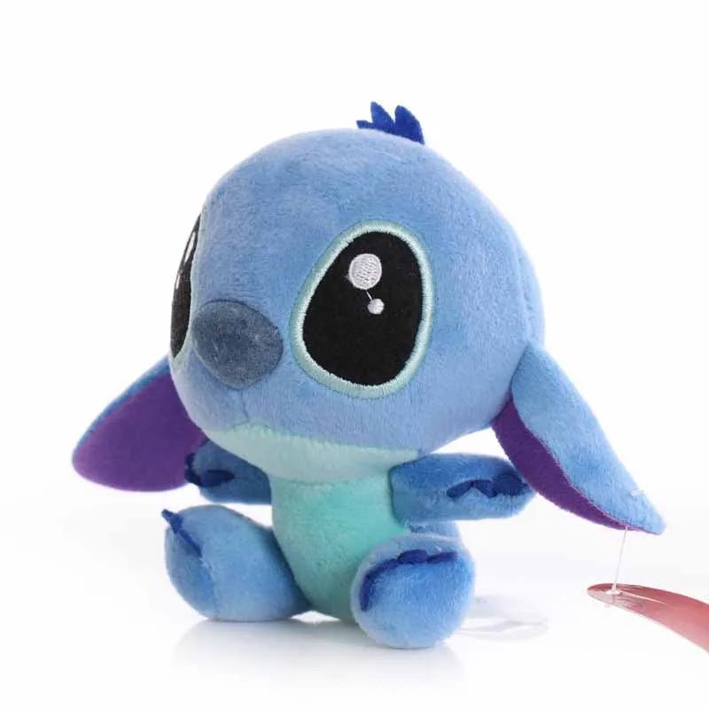 20cm Stitch Stuffed Plush Models Cartoon Stuffed Lilo Plush Dolls Anime Plush Baby Toys Kawaii Kids Birthday Gift - Petitsbeautes