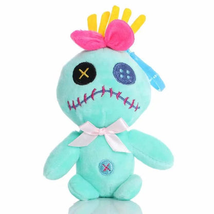 20cm Stitch Stuffed Plush Models Cartoon Stuffed Lilo Plush Dolls Anime Plush Baby Toys Kawaii Kids Birthday Gift - Petitsbeautes