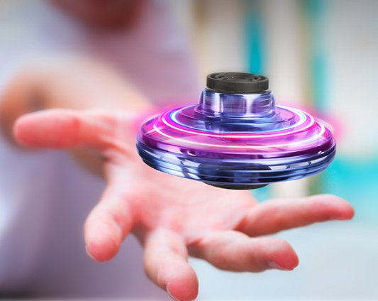 Helico-Spinner™/Disque lumineux interactif pour Enfants