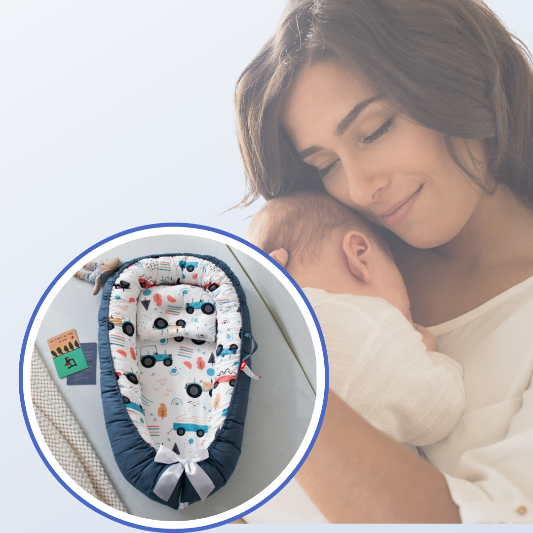 Réducteur de lit bebe |Calinou Cocoon