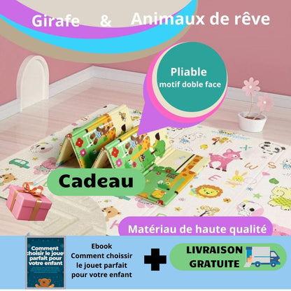 Tapitap™/Tapis de jeu pliable pour enfants