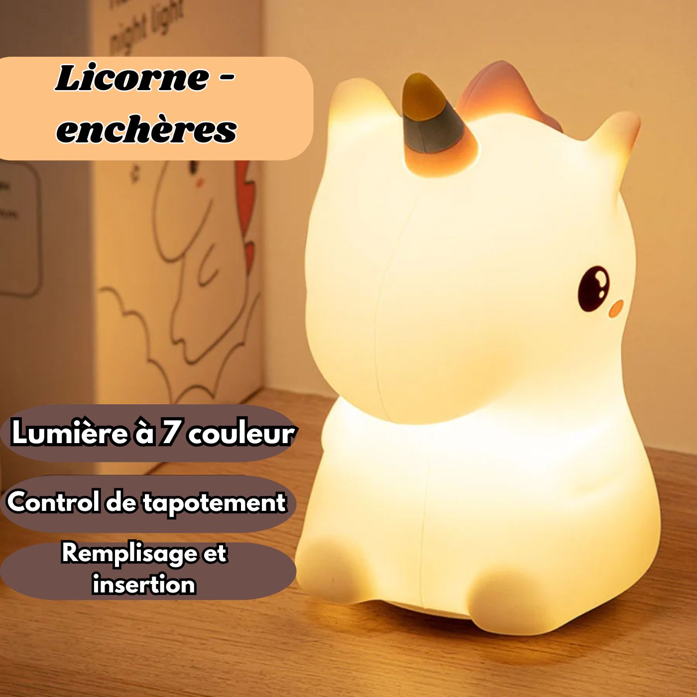 Veilleuse Licorne | Magic-Star™