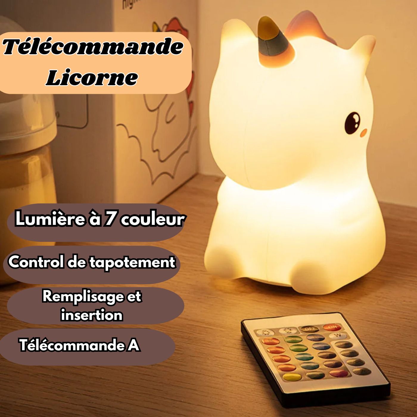 Veilleuse Licorne | Magic-Star™