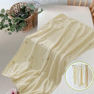 Couverture bebe | Velours Câlin™