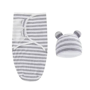 Couverture emmaillotage bébé| Douce Câline™