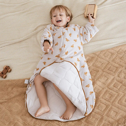 Gigoteuse bébé hiver manches amovibles | Épi de Blé