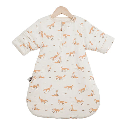 Gigoteuse bébé hiver manches amovibles | Petit Renard