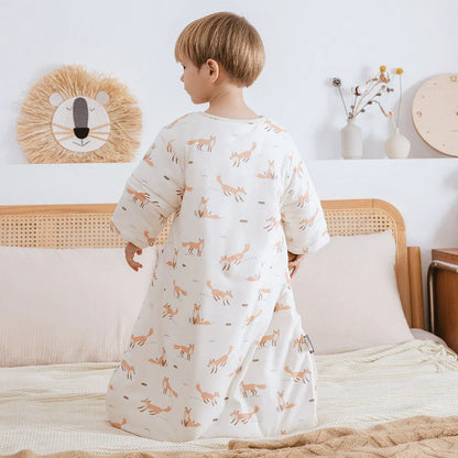 Gigoteuse bébé hiver manches amovibles | Petit Renard