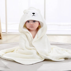 Cape de bain pour bébé | Peau d'Ange™