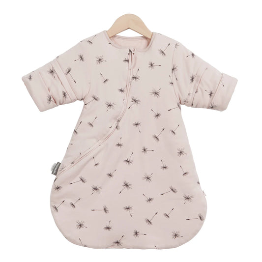 Gigoteuse bébé hiver manches amovibles | Pissenlit Rose