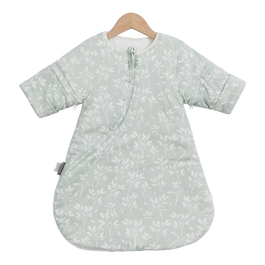 Gigoteuse bébé hiver manches amovibles | Herbe Vert Sauge