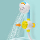 Jouets de bain / Douche bebe arc- en -ciel