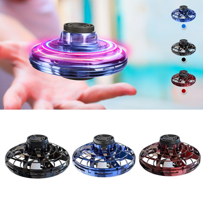 Helico-Spinner™/Disque lumineux interactif pour Enfants