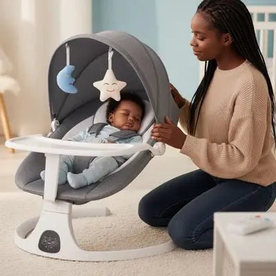 Balancelle bebe | Confort Apaisant - Petitsbeautes