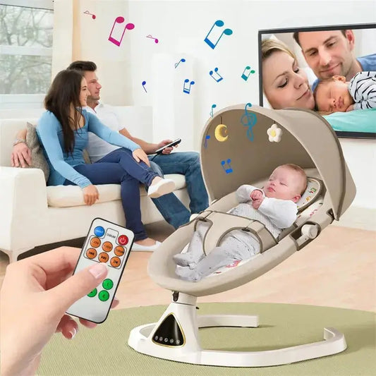 Balancelle bebe électrique - Petitsbeautes