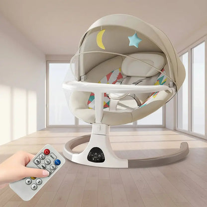 Balancelle bebe électrique - Petitsbeautes