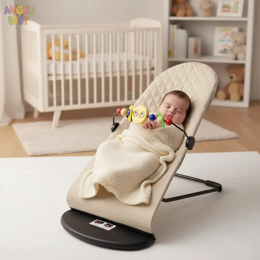 Balancelle Bébé Transat 3 Positions | Confort Premium - Petitsbeautes